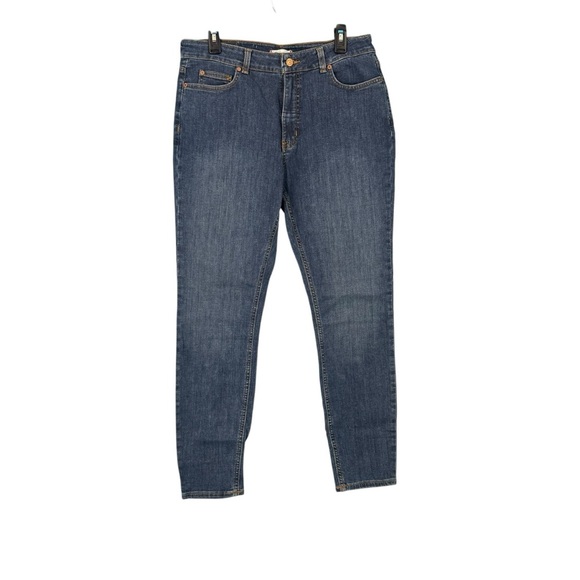 Dickies Women's Blue Jeans - Picture 1 of 7
